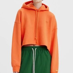 Levi’s GOLD TAB 90S RAW CUT HOODIE SWEATSHIRT Size Medium NWT